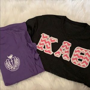 Kappa Alpha Theta tshirt lot.